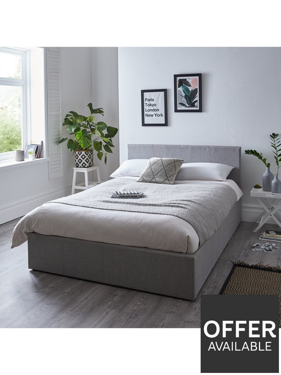 Alexis Ottoman Bed Shop Now Plan Later