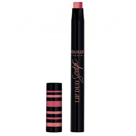 Bourjois Lip Duo Sculpt Contouring 2 in 1 Lipstick & Liner 01 Pink Twice