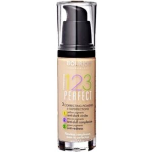 Bourjois Paris 123 Perfect Foundation 55 Dark Beige