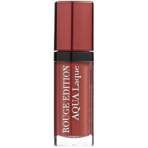 Bourjois Paris Rouge Edition Aqua Laque Lipstick 03 Brun’Croyable