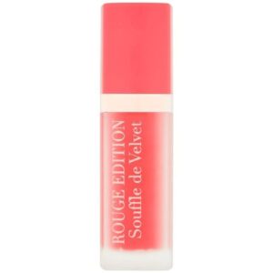 Bourjois Rouge Edition Souffle de Velvet Liquid Lipstick 03 VIPeach