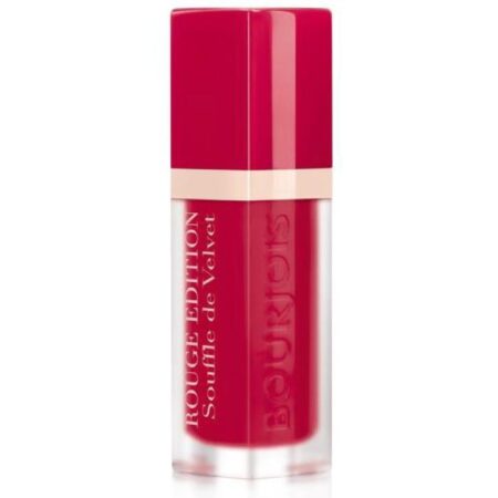 Bourjois Rouge Edition Souffle de Velvet Liquid Lipstick 07 Plum Plum Pidou