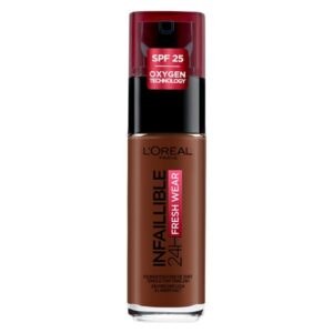 L’Oreal Paris Infaillible 32h Freshwear Fluid Foundation 390 Ebony