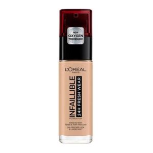 L’Oreal Paris Infallible 24hr Freshwear Liquid Foundation 145 Beige Rose