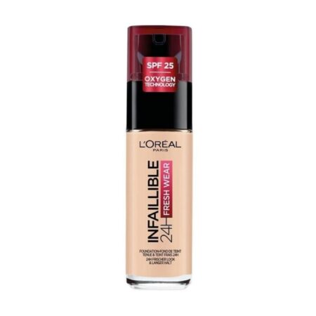 L’Oreal Paris Infallible 24hr Freshwear Liquid Foundation 20 Ivory