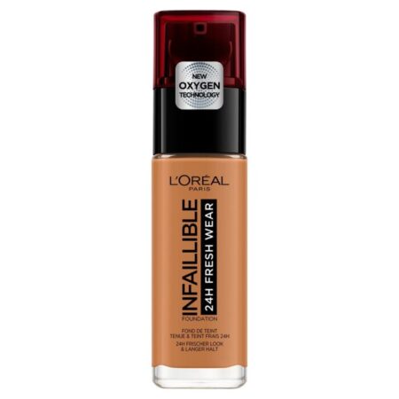 L’Oreal Paris Infallible 24hr Freshwear Liquid Foundation 330 Hazelnut