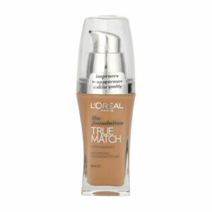 L’OREAL PARIS TRUE MATCH FOUNDATION D7.W7 GOLDEN AMBER