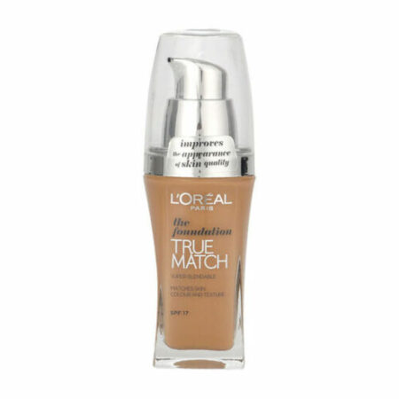 L’OREAL PARIS TRUE MATCH FOUNDATION D7.W7 GOLDEN AMBER