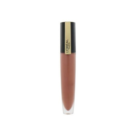 L’OREAL ROUGE SIGNATURE MATTE LIQUID LIPSTICK 122 I TEASE