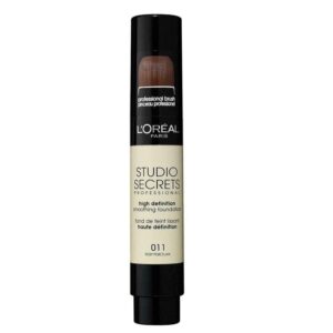 L’OREAL STUDIO SECRETS HIGH DEFINITION SMOOTHING FOUNDATION 011 ROSY PORCELAIN