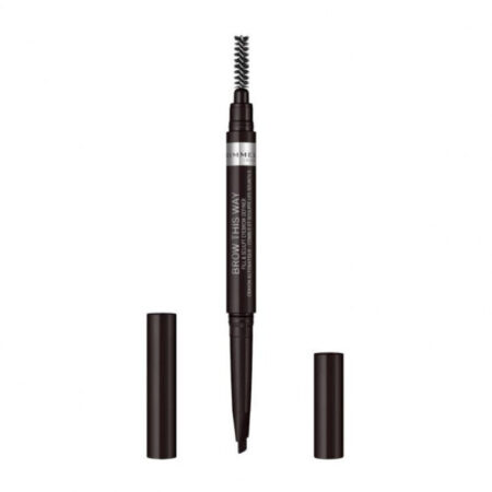Rimmel Brow This Way Fill & Sculpt Eyebrow Definer 004 Soft Black