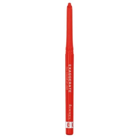 Rimmel Exaggerate Full Colour Automatic Lip Liner 104 Call Me Crazy