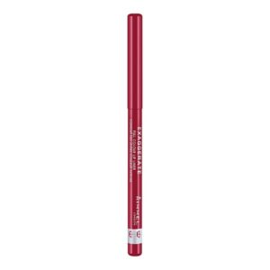 Rimmel Exaggerate Full Colour Lip Liner Pencil 024 Red Diva