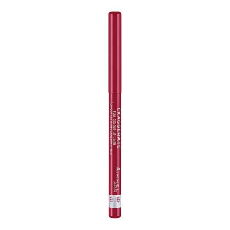 Rimmel Exaggerate Full Colour Lip Liner Pencil 024 Red Diva