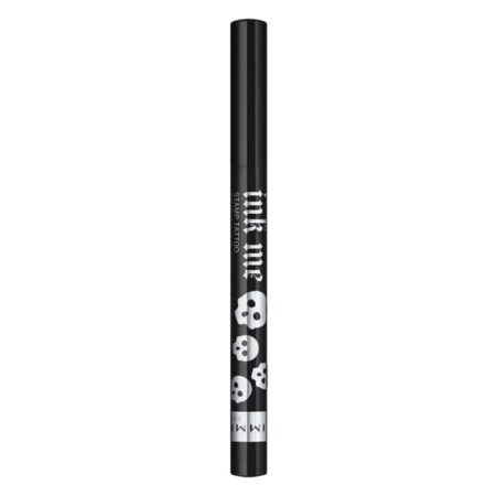Rimmel Ink Me Halloween Stamp Skull 006 Black Skull
