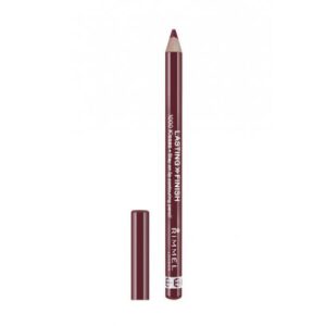 Rimmel Lasting Finish 1000 Kisses Lip Liner Pencil 063 Black Tulip