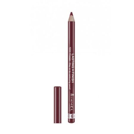 Rimmel Lasting Finish 1000 Kisses Lip Liner Pencil 063 Black Tulip