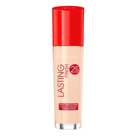 Rimmel Lasting Finish 25H Foundation 010 Rose Ivory