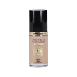 Max Factor Facefinity 3-in-1 All Day Flawless Foundation W78 Warm Honey