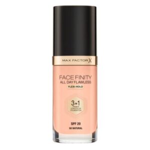 Max Factor Facefinity All Day Flawless 3 in 1 Foundation C50 Natural Rose