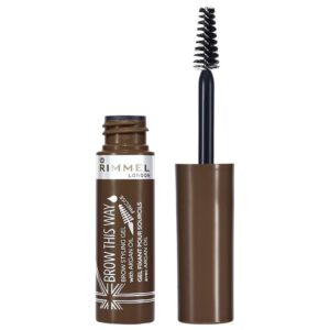 Rimmel London Brow This Way Brow Styling Gel 002 Medium Brown
